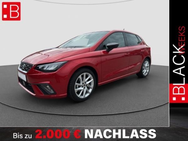 Seat Ibiza 1.0 TSI DSG FR NAVI ACC REAR VIEW