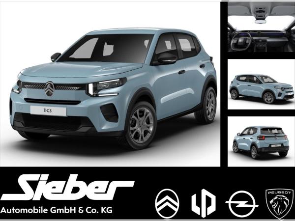 Citroën C3 Elektro YOU Leasing