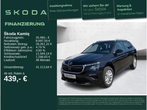 Skoda Kamiq Selection 1,5 TSI DSG AHK SHZ BIS 28.11.25