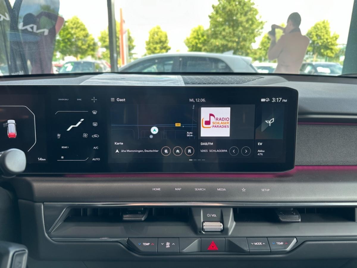 Kia EV9 76,1-kWh-Batterie *V2L*7Sitze*Navi*DigitalKey