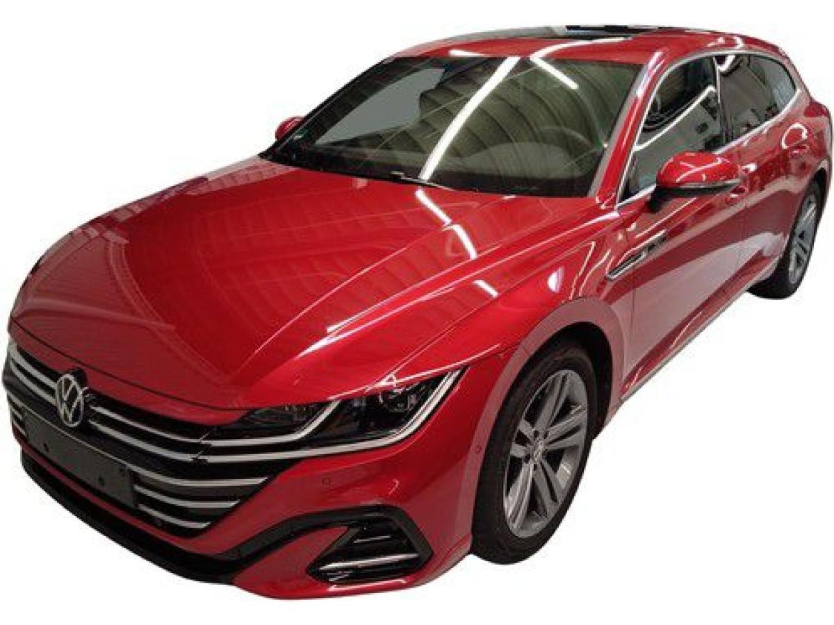 Volkswagen Arteon Shooting Brake R-Line 2.0 TDI DSG - AHK IQ Light Area View SHZ ACC Discover Pro 8-fach bereift DAB+ LM