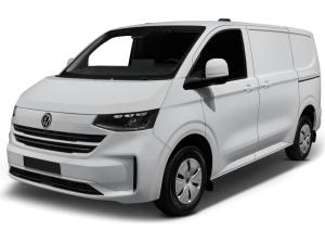 Volkswagen Transporter e-Transporter Kasten Motor: BEV 100 kW 64 kWh Getriebe: 1-Gang-Automatikgetriebe Radstand: 3100 mm K