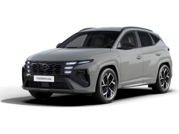 Hyundai Tucson FL MJ25 1.6 T-GDi (160 PS) 7-DCT 4WD N Line + Assistenz-Paket + adaptives Fahrwerk (ECS) Leasing