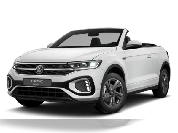 Volkswagen T-Roc Cabriolet 1.5 TSI 150 PS DSG R-Line 4x verfügbar! Leasing