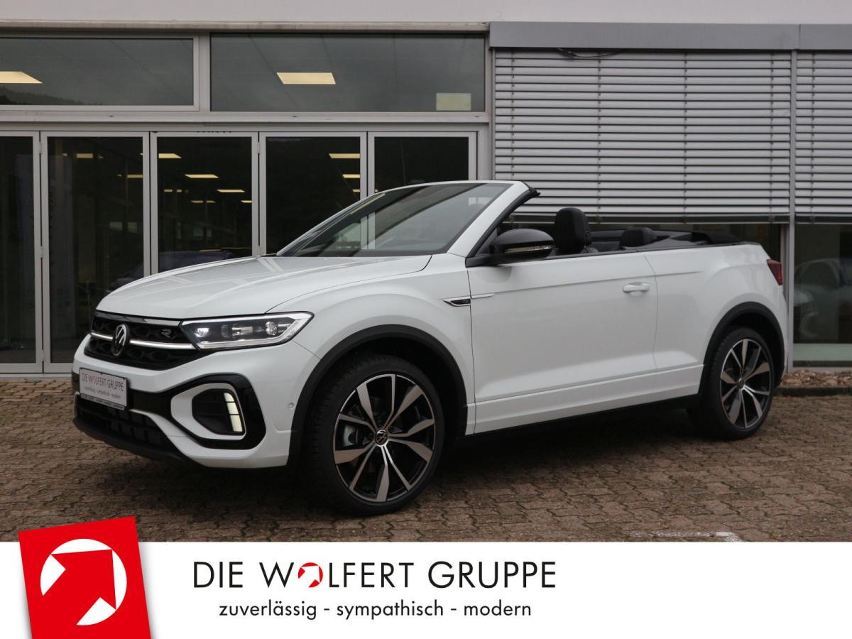 Volkswagen T-Roc Cabriolet R-Line 1.5 TSI OPF (150 PS) DSG *AHK*NAVI*BLACKSTYLE*19 ZOLL *
