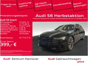 Audi S6 Avant 55 TDI quattro AHK KAMER PANO