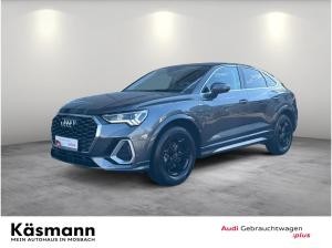 Audi Q3 Sportback S line 35TFSI LED AHK NAV STDHZ VIRT