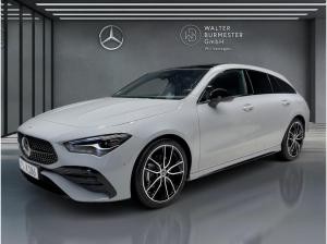 Mercedes-Benz CLA 180 ShootingBrake SpecialEdition Pano Distronic Night