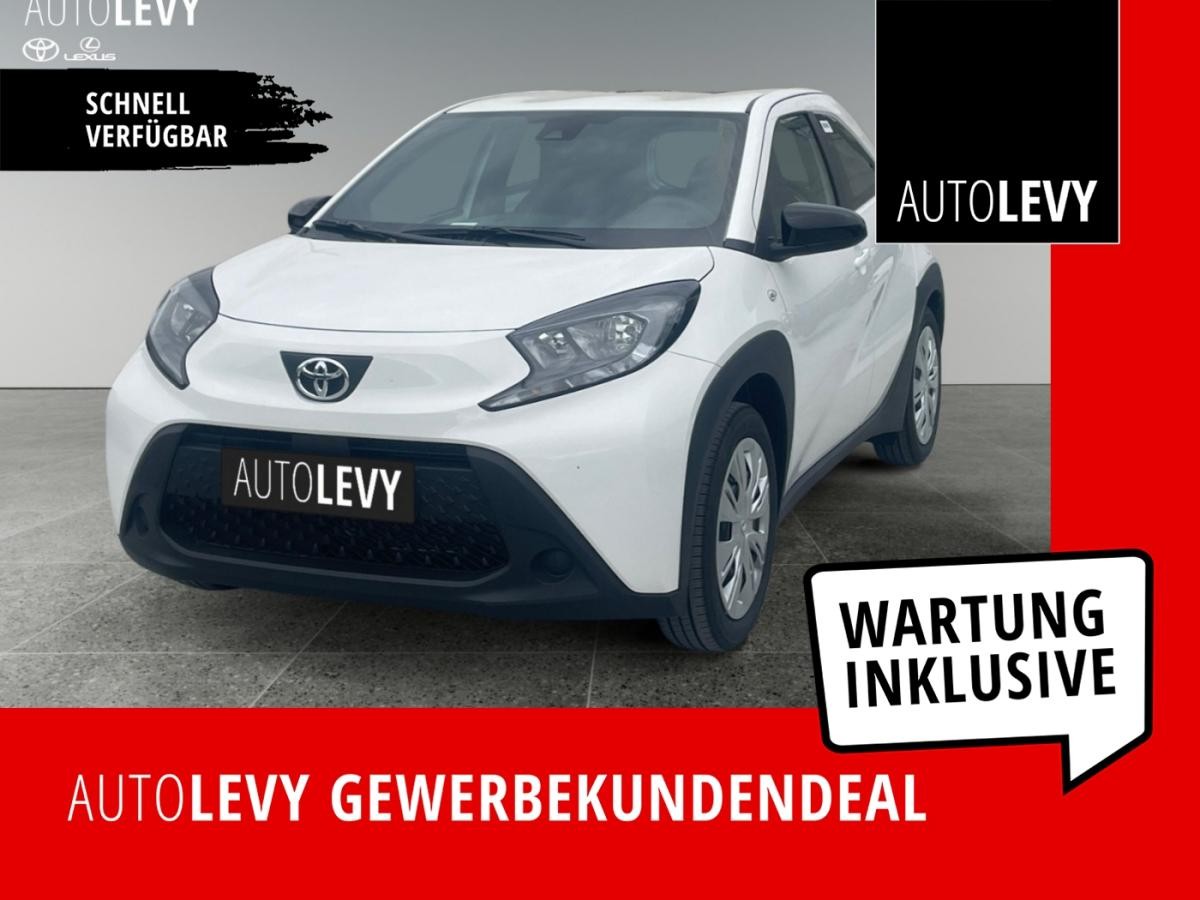 Toyota Aygo X Automatik für Pflege+Medizin inkl. Wartung