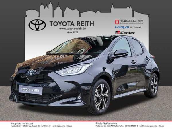 Toyota Yaris Hybrid Aut. Teamplayer+Comfort+Safety Paket befristete Aktion! Leasing