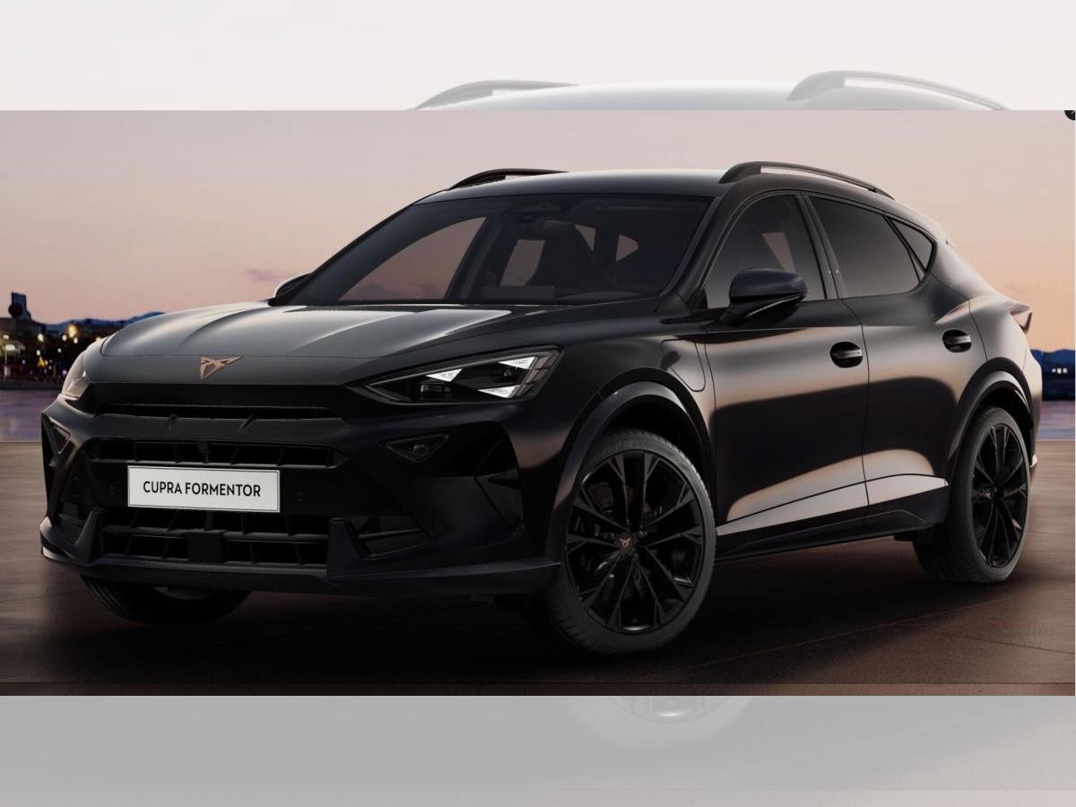 Cupra Formentor VZ Black Edition  | inkl. Inspektion und Versicherung | Gewerbe