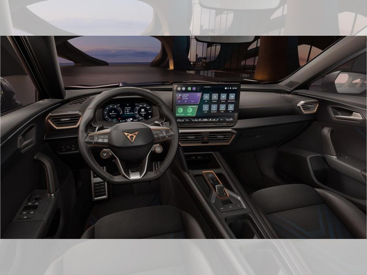 Cupra Formentor VZ Black Edition  | inkl. Inspektion und Versicherung | Gewerbe