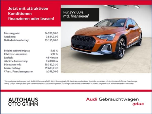 Audi A3 allstreet 35 TFSI KLIMA LED NAVI ALU