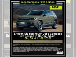 Jeep Compass NEW 💚FIRST EDITION 💫Hohe Ausstattungslinie✅ *SONDERMODELL* - PRIVAT GRE