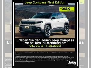Jeep Compass NEW 💚FIRST EDITION 💫Hohe Ausstattungslinie✅ *SONDERMODELL* - PRIVAT GRE