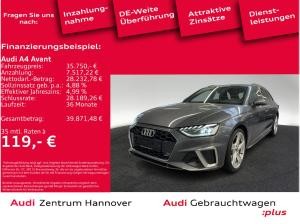 Audi A4 Avant S line 45 TFSI quattro AHK PANO 360