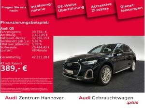 Audi Q5 40 TDI S-Line quattro Matrix LED 20-Zoll Navi Top view Kamera