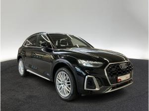 Audi Q5 40 TDI S-Line quattro Matrix LED 20-Zoll Navi Top view Kamera