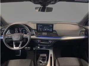 Audi Q5 40 TDI S-Line quattro Matrix LED 20-Zoll Navi Top view Kamera