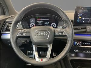 Audi Q5 40 TDI S-Line quattro Matrix LED 20-Zoll Navi Top view Kamera
