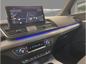 Audi Q5 40 TDI S-Line quattro Matrix LED 20-Zoll Navi Top view Kamera