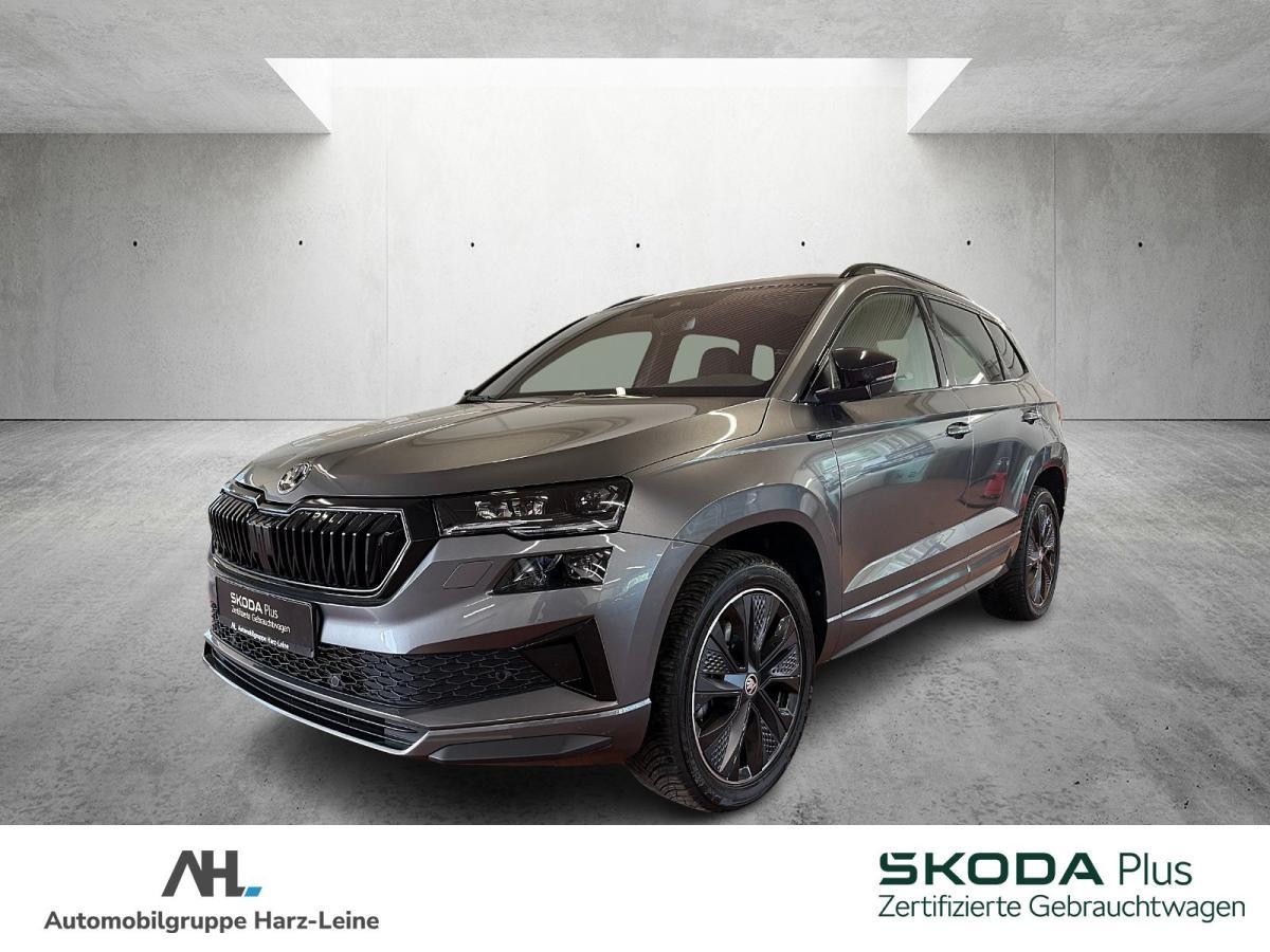Skoda Karoq 1.5 TSI Sportline DSG Pano ACC Navi RFK Leder Memory