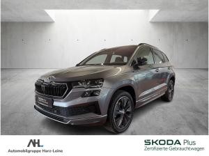 Skoda Karoq 1.5 TSI Sportline DSG Pano ACC Navi RFK Leder Memory