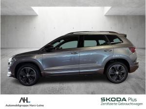 Skoda Karoq 1.5 TSI Sportline DSG Pano ACC Navi RFK Leder Memory