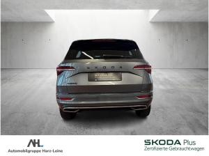 Skoda Karoq 1.5 TSI Sportline DSG Pano ACC Navi RFK Leder Memory