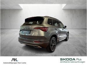 Skoda Karoq 1.5 TSI Sportline DSG Pano ACC Navi RFK Leder Memory