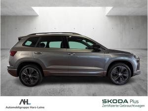 Skoda Karoq 1.5 TSI Sportline DSG Pano ACC Navi RFK Leder Memory