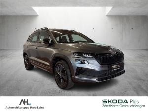 Skoda Karoq 1.5 TSI Sportline DSG Pano ACC Navi RFK Leder Memory