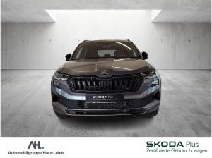 Skoda Karoq 1.5 TSI Sportline DSG Pano ACC Navi RFK Leder Memory