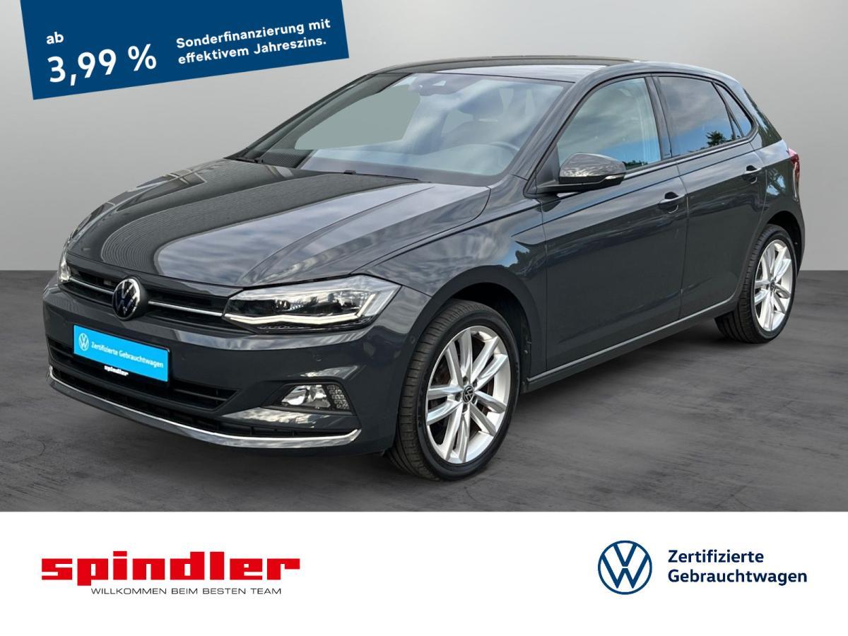 Volkswagen Polo Highline 1.0 TSI DSG / Navi, LED, RFK, ACC