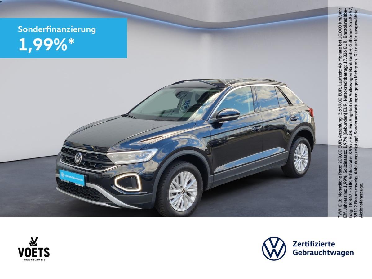 Volkswagen T-Roc Life 1.0 TSI LED+App-Connect+PDC