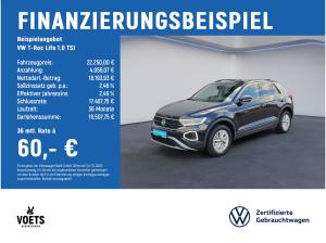 Volkswagen T-Roc Life 1.0 TSI LED+App-Connect+PDC