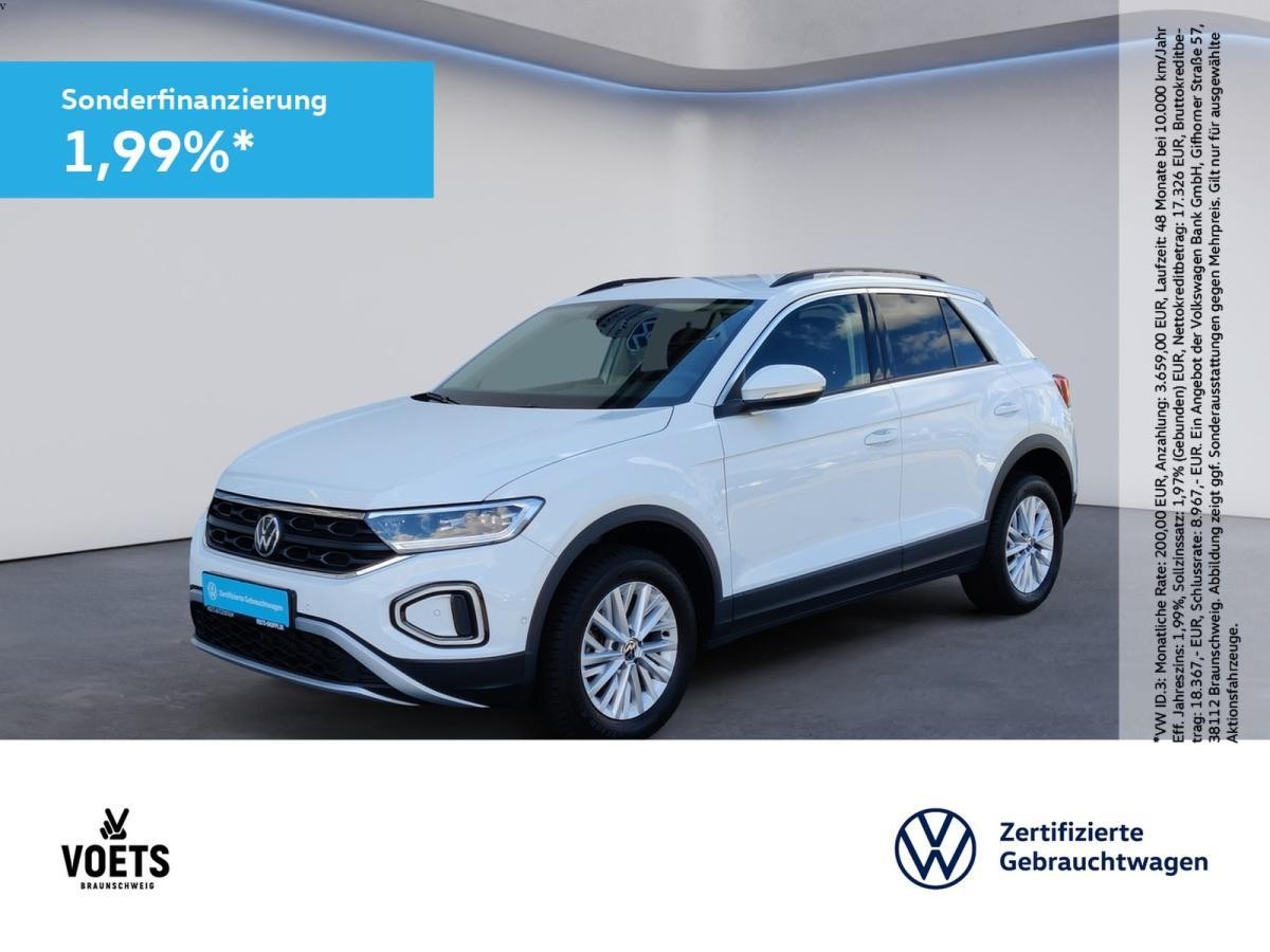 Volkswagen T-Roc Life 1.0 TSI LED+PDC+SHZ