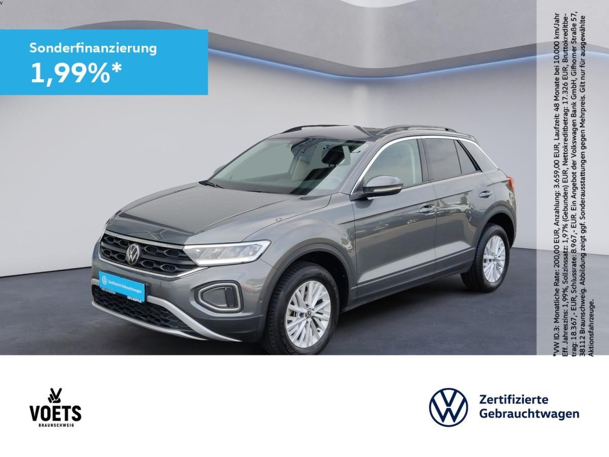 Volkswagen T-Roc Life 1.0 TSI STANDHZG+NAVI+SHZ