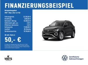 Volkswagen T-Roc Life 1.0 TSI LED+PDC+SHZ