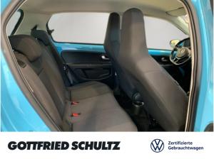 Volkswagen up! e- UNITED 32 kWh SITZHEIZUNG EINPARKHILFE RADIO