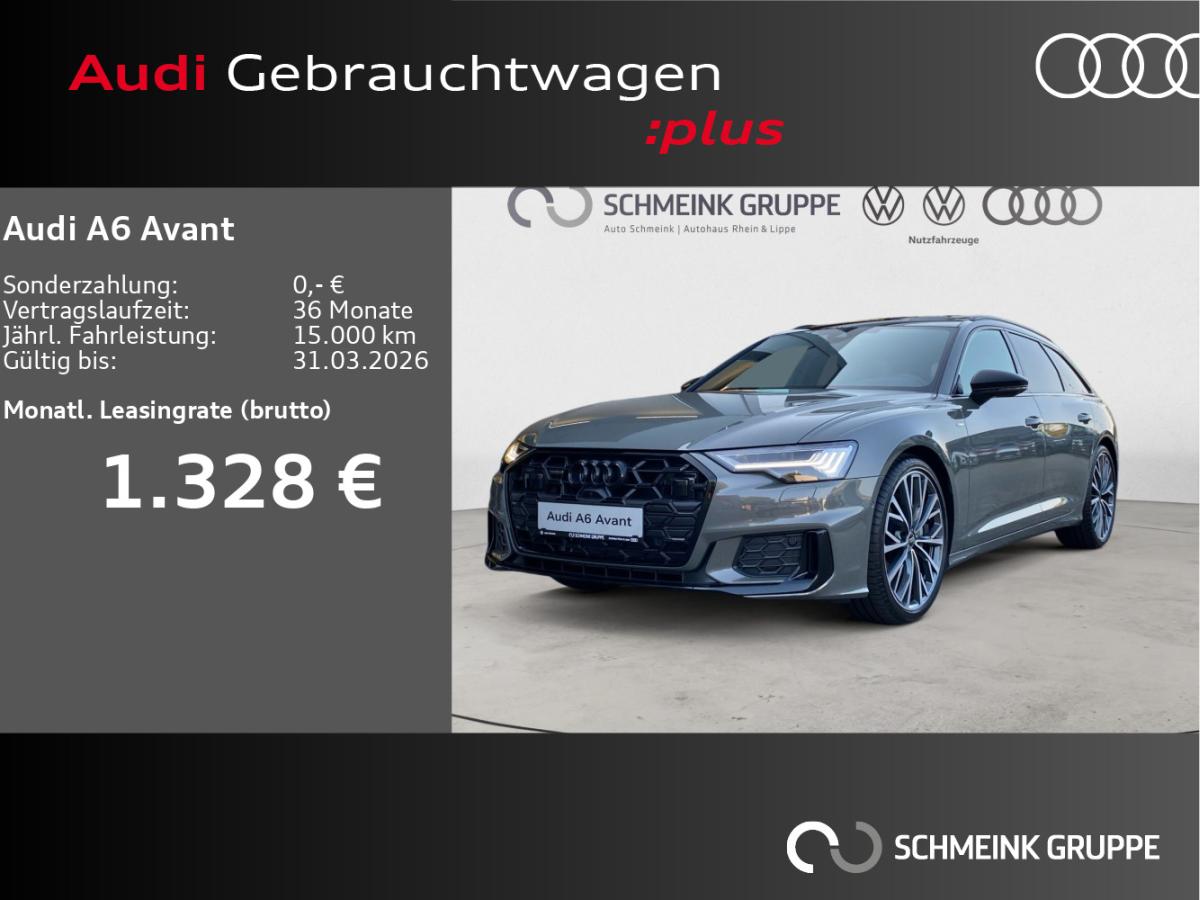 Audi A6 Avant 50 TDI S line quattro Pano B&O HUD HD