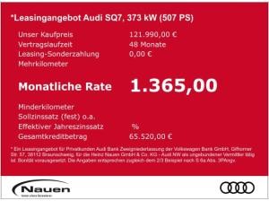 Audi SQ7 4.0 TFSI quattro *7-Sitze*AHK*Standhzg.*