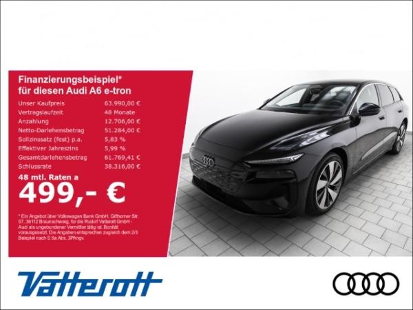 Audi A6 e-tron Avant AHK TechPlus ACC Wärmep. CarPlay