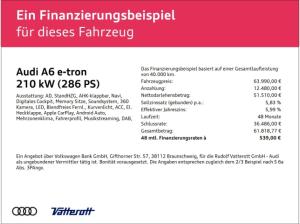 Audi A6 e-tron Avant AHK TechPlus ACC Wärmep. CarPlay