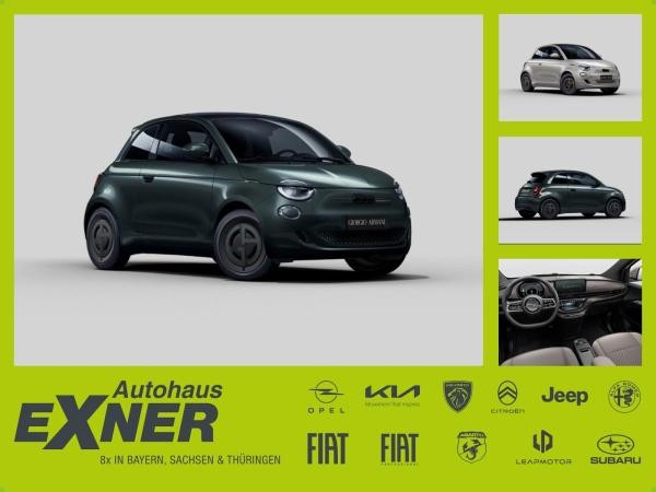 Fiat 500e Giorgio Armani Collector´s Edition | Privat