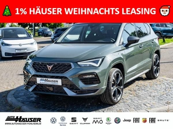 Cupra Ateca 1.5 TSI DSG AHK TOP-VIEW EL. HECKKL. NAVI PARK LED FULL-LINK