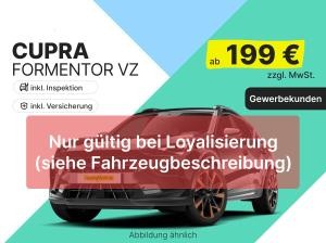 Cupra Formentor VZ Black Edition  | inkl. Inspektion und Versicherung | Gewerbe