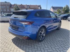 Skoda ENYAQ iV 80 82 kW Sportline Matrix AHK WKR Head-Up inkl. Winterräder, Garantieverlängerung möglich