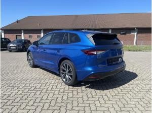 Skoda ENYAQ iV 80 82 kW Sportline Matrix AHK WKR Head-Up inkl. Winterräder, Garantieverlängerung möglich