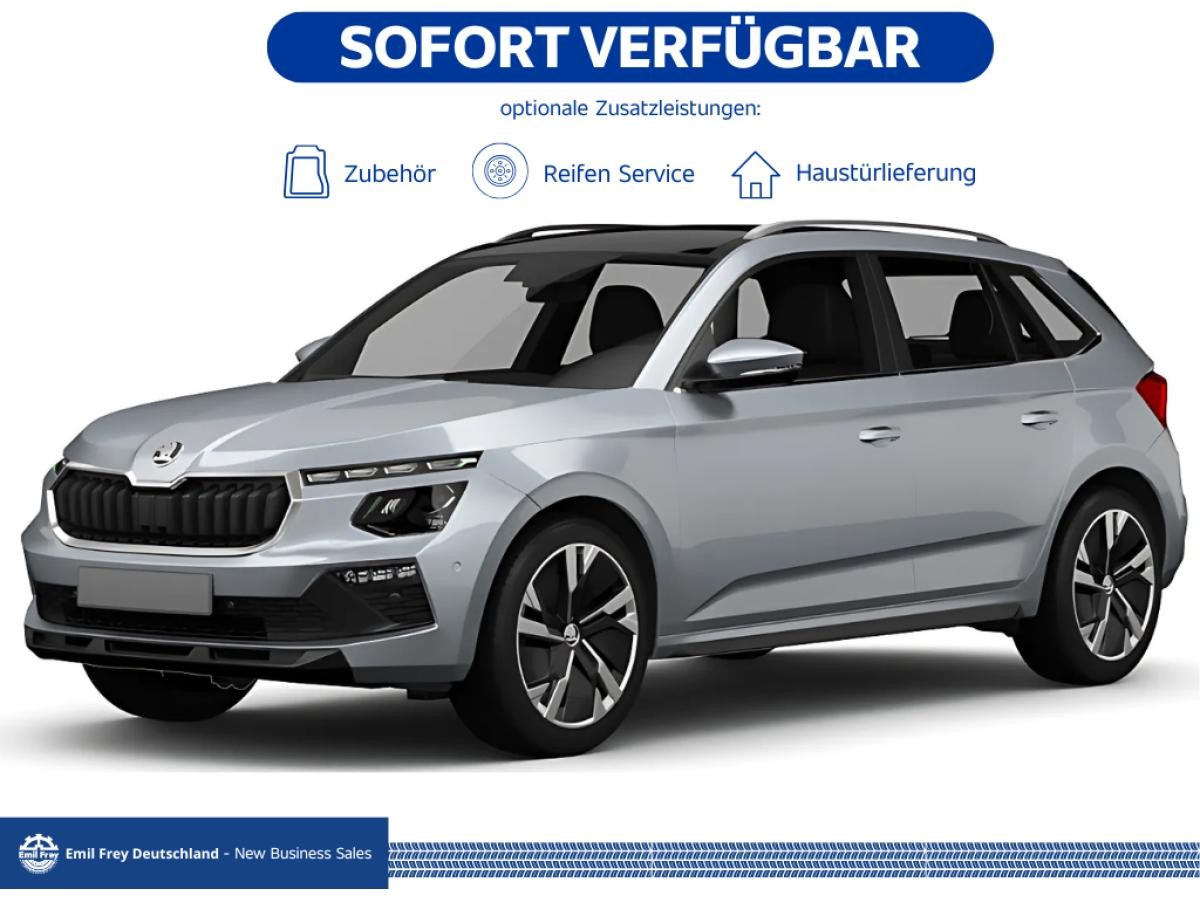 Skoda Kamiq Tour 1L 116PS 85kw *sofort verfügbar*